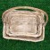 Set of baskets “Crosses”, 3 pcs: 32 × 25 × 13/37 cm, 26 × 18 × 12/33 cm, 20 × 14 × 9/29 cm