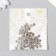 Decor hat for beads Metal "Flower" silver G014B695 set 80 pcs 0.6x0.6 cm