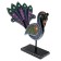Souvenir "Peacock" wood, on a stand 27x10x35 cm