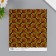 Scrapbooking paper "Summer wave" density 180 grams set 10 pcs 15.5x17 cm