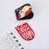 New Year. Magnetic bookmarks on the substrate “Happy New Year”, 6 pcs