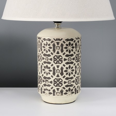 Traffic lamp with lampshade Risalux "Ivela", E27, 40 W, 30 × 30 × 39 cm-2