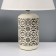 Traffic lamp with lampshade Risalux "Ivela", E27, 40 W, 30 × 30 × 39 cm