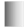 EvoForm mirror, with fatcet, 5 mm, 40x50 cm
