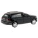 Metal machine Audi Q7 1:43, inertia, doors open, black color