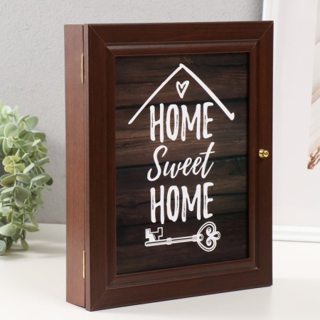 Key "House" 26x31cm Wenge-1