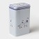 Bank for bulk products "geese", 2.7 liters, 13.5 x 9.5 x 21.5 cm, tin
