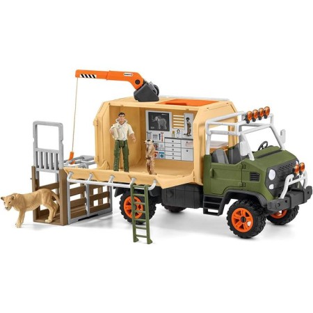 Game set "Big Veterinary Rescue Truck"-1