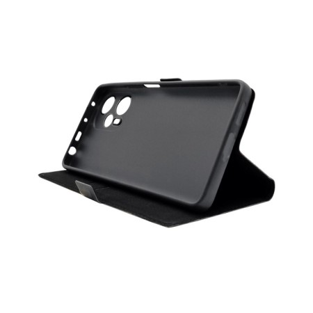 Borasco Book Case for Xiaomi Poco F5 Black-1