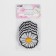 Glue patch for clothes, shoes, bags "Chamomile", 6 × 5.5 cm