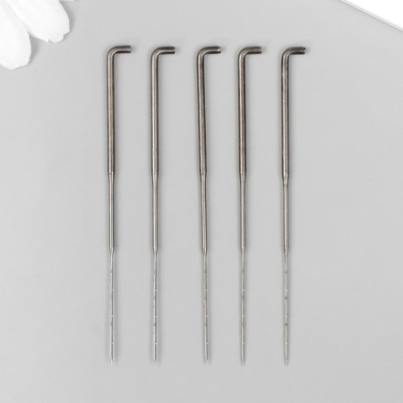 Set of felting needles medium (packaging 5 pcs.) No. 60
