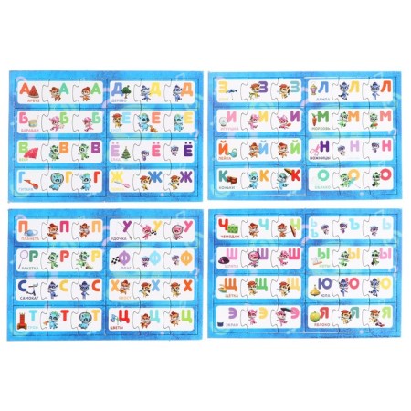 Educational set 3 in 1 "Raconota Reading"-2