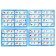 Educational set 3 in 1 "Raconota Reading"