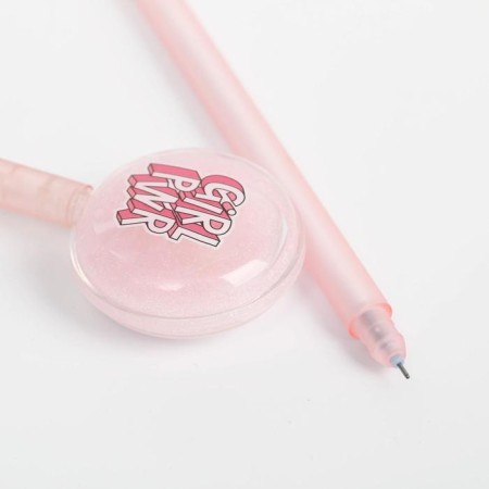 Handle joke Ball blue paste shimmer grl-3