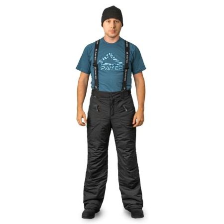 Payer trousers Arctic, size 40-42, height 170-176 cm, black color