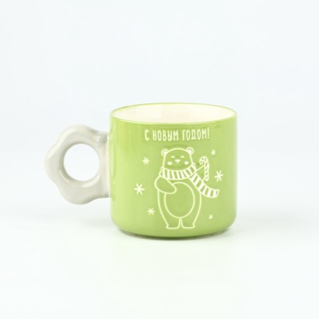 New Year. Ceramic mug “Happy New Year!”, 320 ml-4
