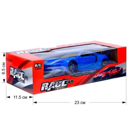 Radio -controlled machine "Race", works from batteries, MIX color-8
