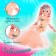 Fairytale doll "Beautiful Mermaid", Orange color