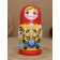 Matryoshka "Gorodets" 5 puppet