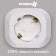 A set of plugs for sockets, 6 pcs.