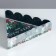 Box for confectionery products with PVC cover "Happy New Year", 18 x 3 cm, New Year