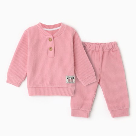 Kit for children, pink color, height 68 cm