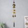 Wind Music Metal "Lakshmi and Carp" 8 bells 66 cm