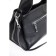 Bag Tout Women, Genuine leather, Ludor Black, 27x14x20 cm