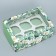 Capley box, confectionery packaging is bilateral, 6 cells of “happy moments”, 25 x 17 x 10 cm