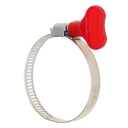 Chervyki clamp with the "lamb" Zein, through the surge, diameter 32-50 mm, galvanized-4