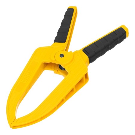 Brush -shaped clamp Denzel 20790, elongated 75 x 110 mm Two -component handles