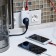 Power adapter 220V + 2 USB Rexant RX-17
