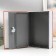 Casket safe Book Plastic, Metal "Pachvorka butterflies" 5.5x15.5x24 cm
