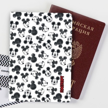 Passport cover, Mickey Mouse-6