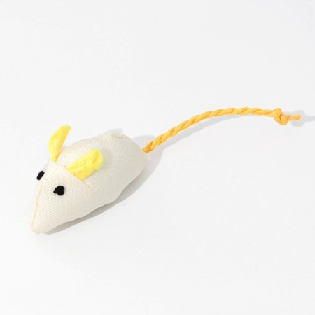 A cat toy - mouse "a piece of cheese"-5