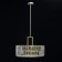 Monarch chandelier, size 56x105x56 cm, 200W 5XE27 IP 20