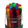 Flomasters of 18 flowers "duck in glasses", in a plastic pencil case, mix