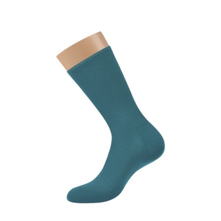 Women's socks Minimi Fresh with a high elastic band, size 39-41, color ESMERALDO-1