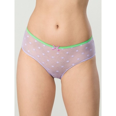 Female cowards, size 46, lilac color