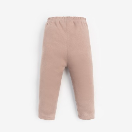 Pants for a newborn, cappuccino color, height 68-74 cm-3