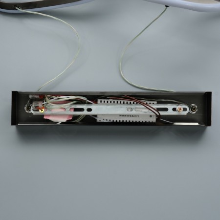 Lamp with PDD "Megan" 4xLED 45W 3000-6000K black chrome 89x18x23-123 cm-9