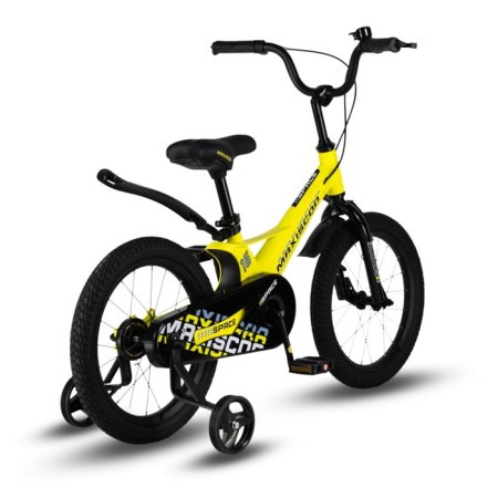 Bicycle 16 ’’ maxiscoo space standard, yellow matte color-3