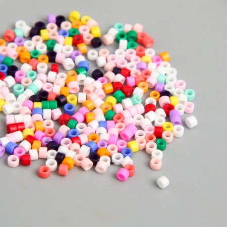 Glass beads 11/0 "cylinder. Multi -colored" 10 g-1