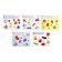 Magnetic set "smart tasks", letters, numbers, colors