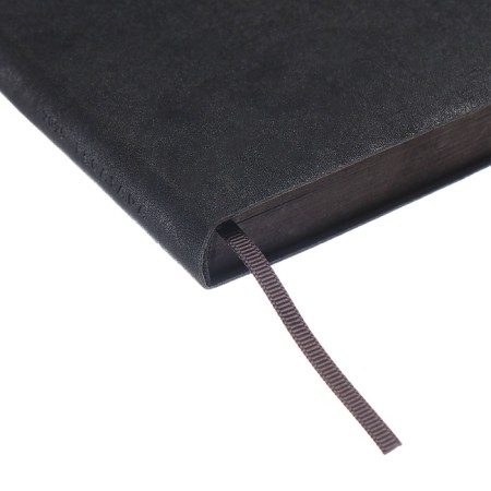Dated diary 2025, A5, 176 sheets of Escalada, soft cover cover, pancake embossing, liesse, block 70 g/m2, black-4