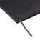 Dated diary 2025, A5, 176 sheets of Escalada, soft cover cover, pancake embossing, liesse, block 70 g/m2, black