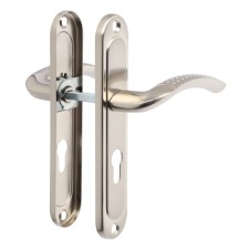 Lockland 003 bar handles, m/o 55 mm, Nickel color
