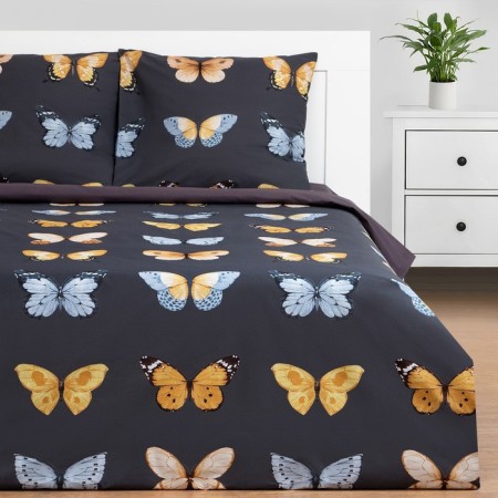 Less Win Ethel 2 joint venture Butterfly Dance 175x215 cm, 200x220 cm, 70x70 cm -2 pcs, Poplin-2