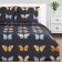 Less Win Ethel 2 joint venture Butterfly Dance 175x215 cm, 200x220 cm, 70x70 cm -2 pcs, Poplin