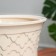Pot Flower Uta No. 2, white 5.5 l